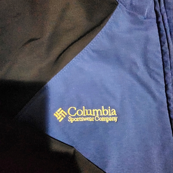 Columbia Sportswear Jacket Full Zipper Pockets Titanium - Picture 3 of 11